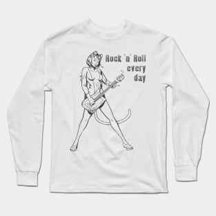 Rock ’n’ Roll Every Day Long Sleeve T-Shirt